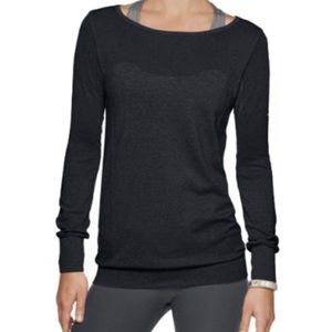 Nike Women’s Dri Fit Knit Long Sleeve Top